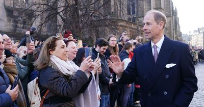 Prince Edward shares why he doesn't shake hands with crowds - and people understand