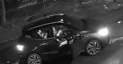 CCTV appeal after driver gets out of car and beats up female passenger whose 'hands were tied with rope'