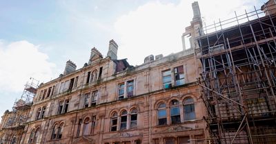 Parts of Cardiff's historic Coal Exchange demolished due to 'structural damage'