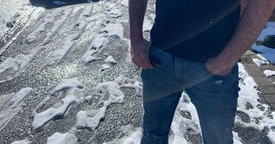 The Nottingham road so steep that snowy days make getting around 'dangerous'