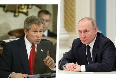 When we were Putin: 20 years in Iraq