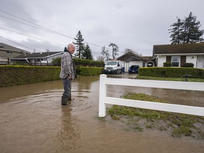 Atmospheric rivers hit California with heavy rain and snow