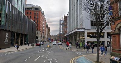 Man suffers fractured jaw and cheekbone during midday assault in Belfast City Centre