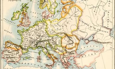 60 minute masterclass: A short history of Europe with Simon Jenkins