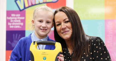 Scotswood girl with rare heart condition joins school in raising money for life-saving device