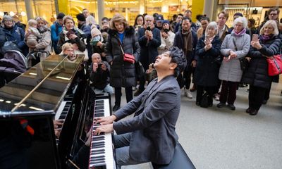 ‘That was Lang Lang!’: ‘greatest living pianist’ gigs on St Pancras concourse