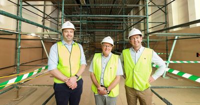 Work begins on restoring ANU's 'missing heart' following 2020 hailstorm