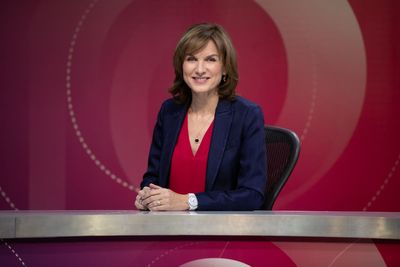 BBC defends Fiona Bruce over accusations presenter ‘trivialised domestic abuse’