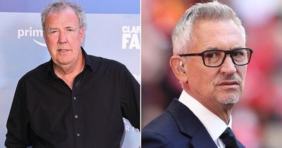 Jeremy Clarkson weighs in on Gary Lineker BBC row after Piers Morgan compared the two stars