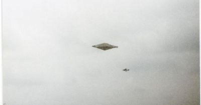 Identity of flying object snapper still a mystery but the trail leads to a Perthshire hotel employee
