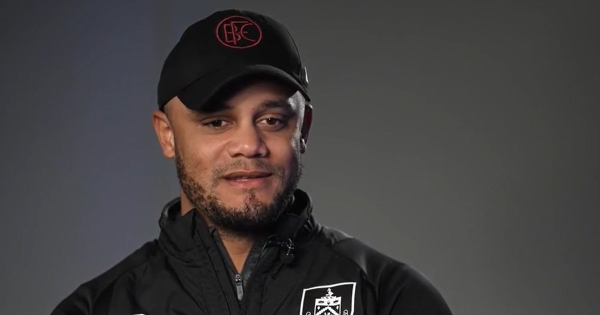 Vincent Kompany distances himself from Man City…