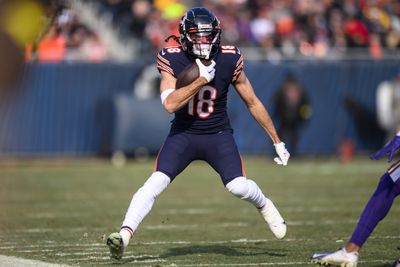 Bears 2023 free agency preview: Should Dante Pettis be back in Chicago?