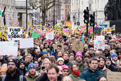 Teaching union suspends two days of strikes in Wales after revised pay offer