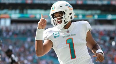 Report: Dolphins Will Pick Up Tua Tagovailoa’s Fifth-Year Option