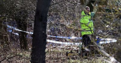 Horror as 'human bones' found in woods with police investigating gruesome discovery