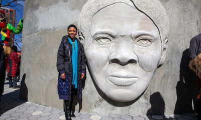 Newark unveils Harriet Tubman memorial to replace Columbus statue