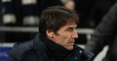 The one word Antonio Conte used to describe his Tottenham contract amid exit talk