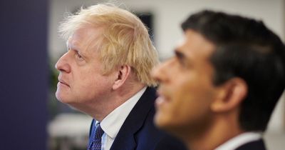 Rishi Sunak says he would not hand honours to relatives in swipe at Boris Johnson