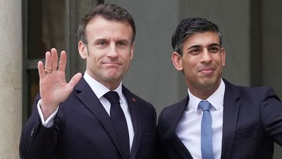 Rishi Sunak and Emmanuel Macron to ramp up border security in multi-million-pound deal