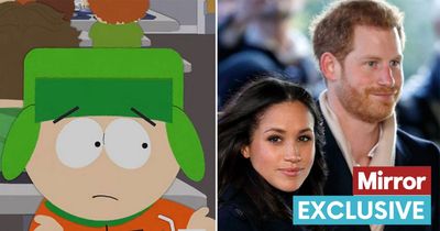 Prince Harry and Meghan 'may be roasted at Oscars thanks to savage South Park episode'