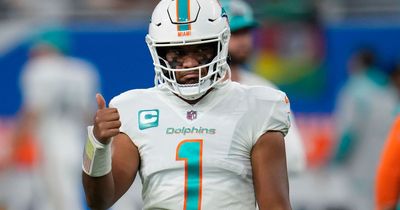 Miami Dolphins end Tom Brady rumours for good with Tua Tagovailoa move