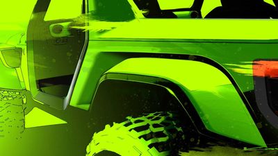 Jeep Teases New 4xe Concept For 2023 Easter Jeep Safari