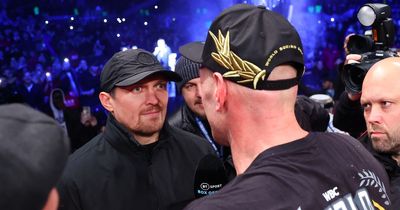 Oleksandr Usyk ACCEPTS Tyson Fury fight offer - but adds his own condition