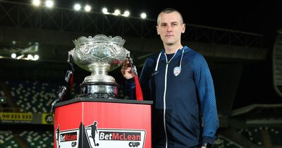 Oran Kearney insists Coleraine are "a different animal" as they target glory