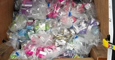 Thousands of knock-off vapes seized during Counterfeit Street raids