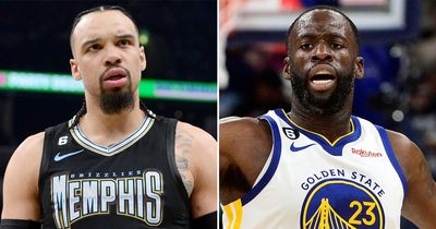 Draymond Green clashes with Dillon Brooks as online rivalry spills onto NBA court