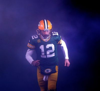 Where will Aaron Rodgers play in 2023?
