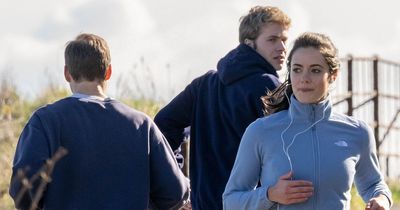 First look at William and Kate's romantic university meeting in new series of The Crown