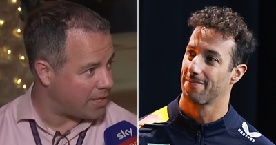 Ted Kravitz makes demand of F1 drivers in response to Daniel Ricciardo situation