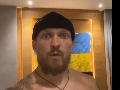 Oleksandr Usyk accepts Tyson Fury’s 70-30 offer – but asks for Ukraine donation
