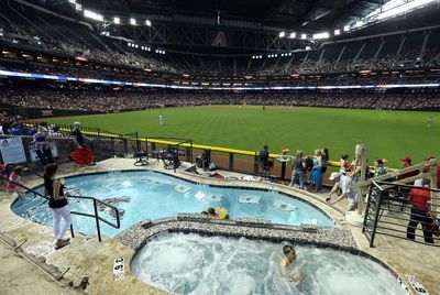 The Diamondbacks plan to recreate the Boston Tea Party in Phoenix for the USA-Great Britain WBC showdown