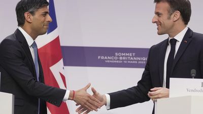 Macron, Sunak agree deal to stop illegal cross-Channel migration