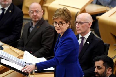 Support for Scottish independence ahead in latest poll