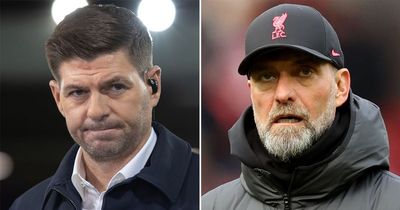 Steven Gerrard gives Jurgen Klopp food for thought by naming “best” Liverpool midfielders