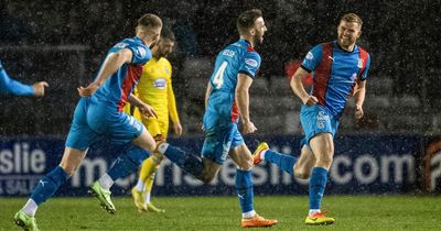 Inverness Caley Thistle 2 Kilmarnock 1 as Welsh blasts Scottish Cup heroes to Hampden