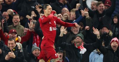Darwin Nunez sends emotional message to Liverpool fans after winning award