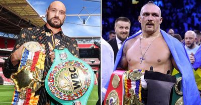 Tyson Fury and Oleksandr Usyk AGREE terms with fight date and venue set