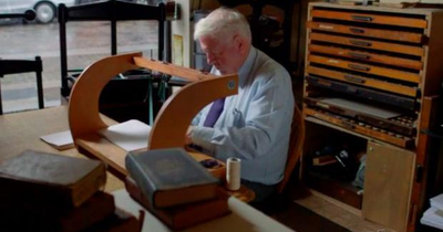 Sadness at passing of 'true gentleman' and bookbinder featured on RTE's Angelus for eight years