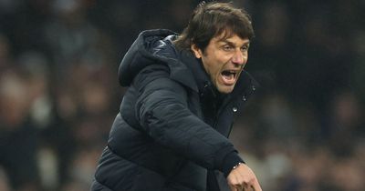 Antonio Conte admits that the Tottenham fans' patience is 'finished' amid team's struggles