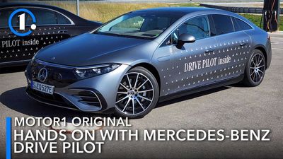 We Test Out The Hands-Free Mercedes-Benz Drive Pilot Level 3 System