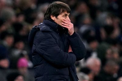 Antonio Conte blames fans’ lack of patience for Tottenham struggles