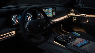 BMW Opens Contest To Develop Video Games For Its Curved Display