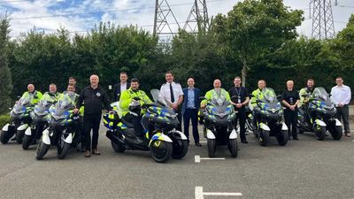 Britain’s Northamptonshire Police Debut Hybrid Scooters