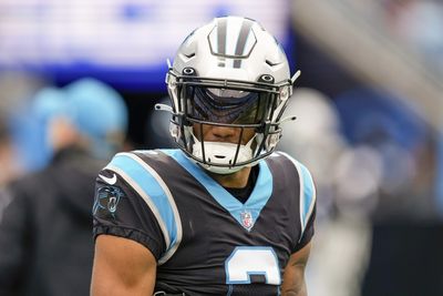 New Bears WR DJ Moore reacts to being traded by Panthers