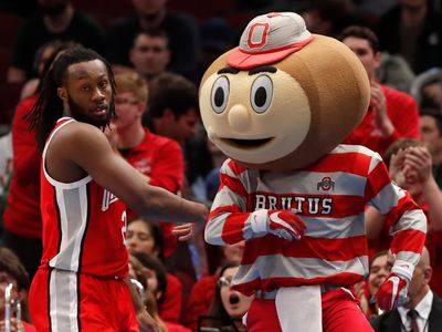 Best photos of Ohio State basketball’s win over Michigan State in the Big Ten Tournament