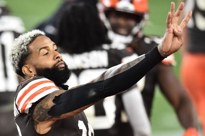 Browns attended Odell Beckham Jr.’s workout as they turn over every stone